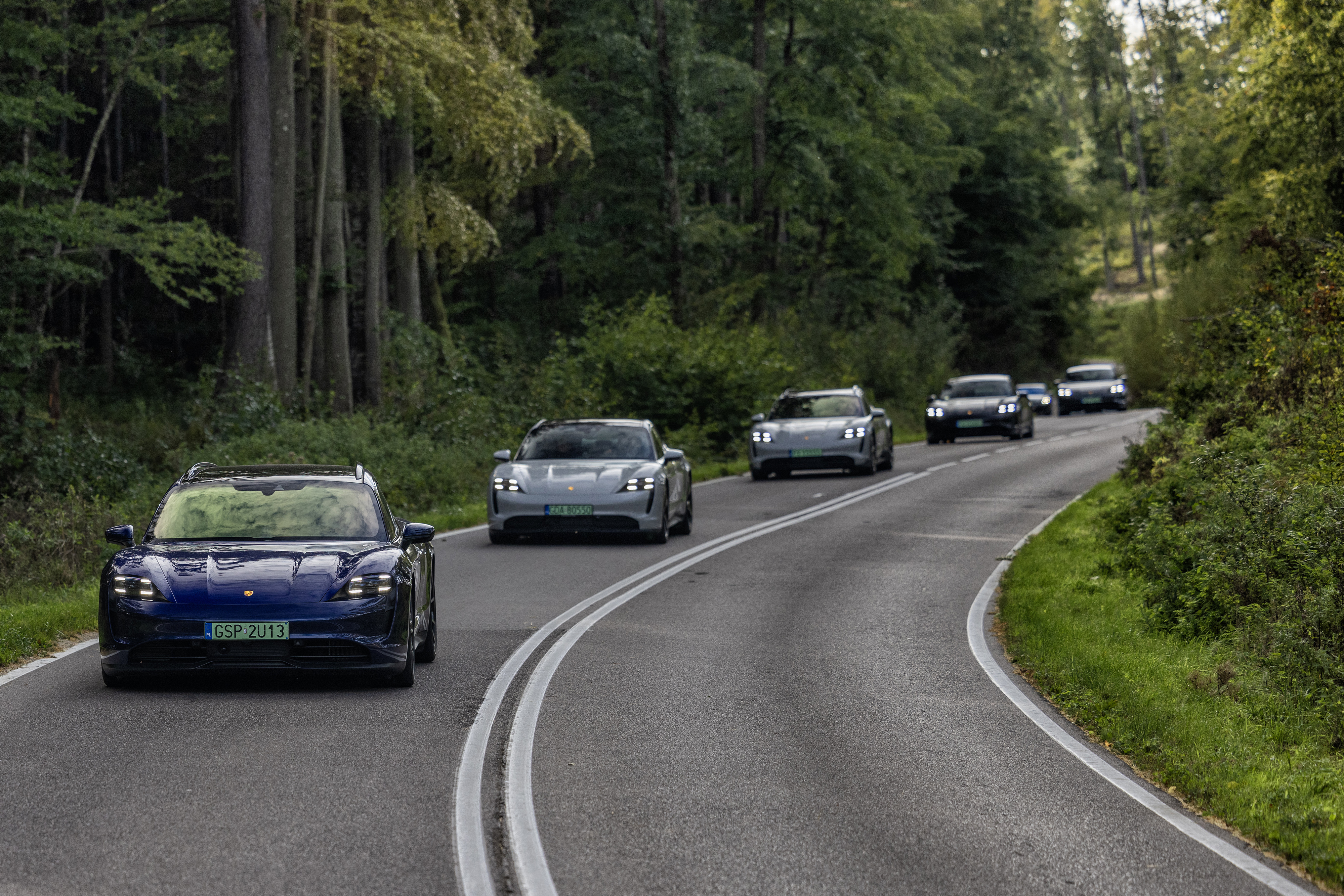 Taycan Tour 2023 – “kaszubska” wyprawa elektrycznymi modelami z Porsche Centrum Sopot