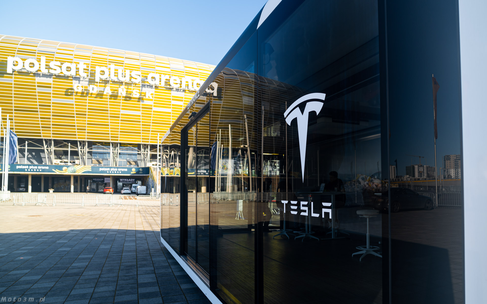 Tesla uruchomiła punkt sprzedaży w Gdańsku Moto3m.pl