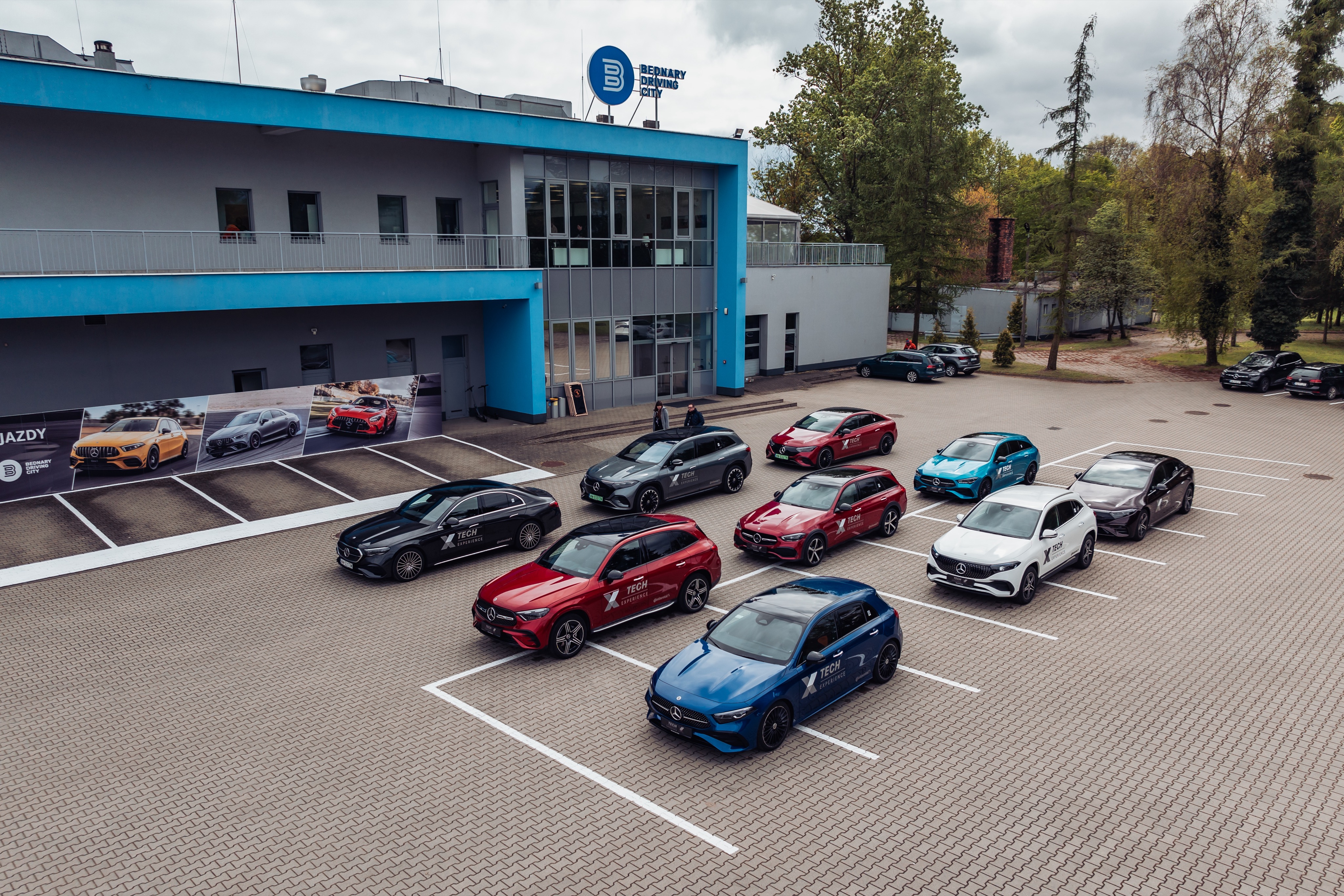 TECH Experience — program szkoleniowy Mercedes-Benz dla klientów