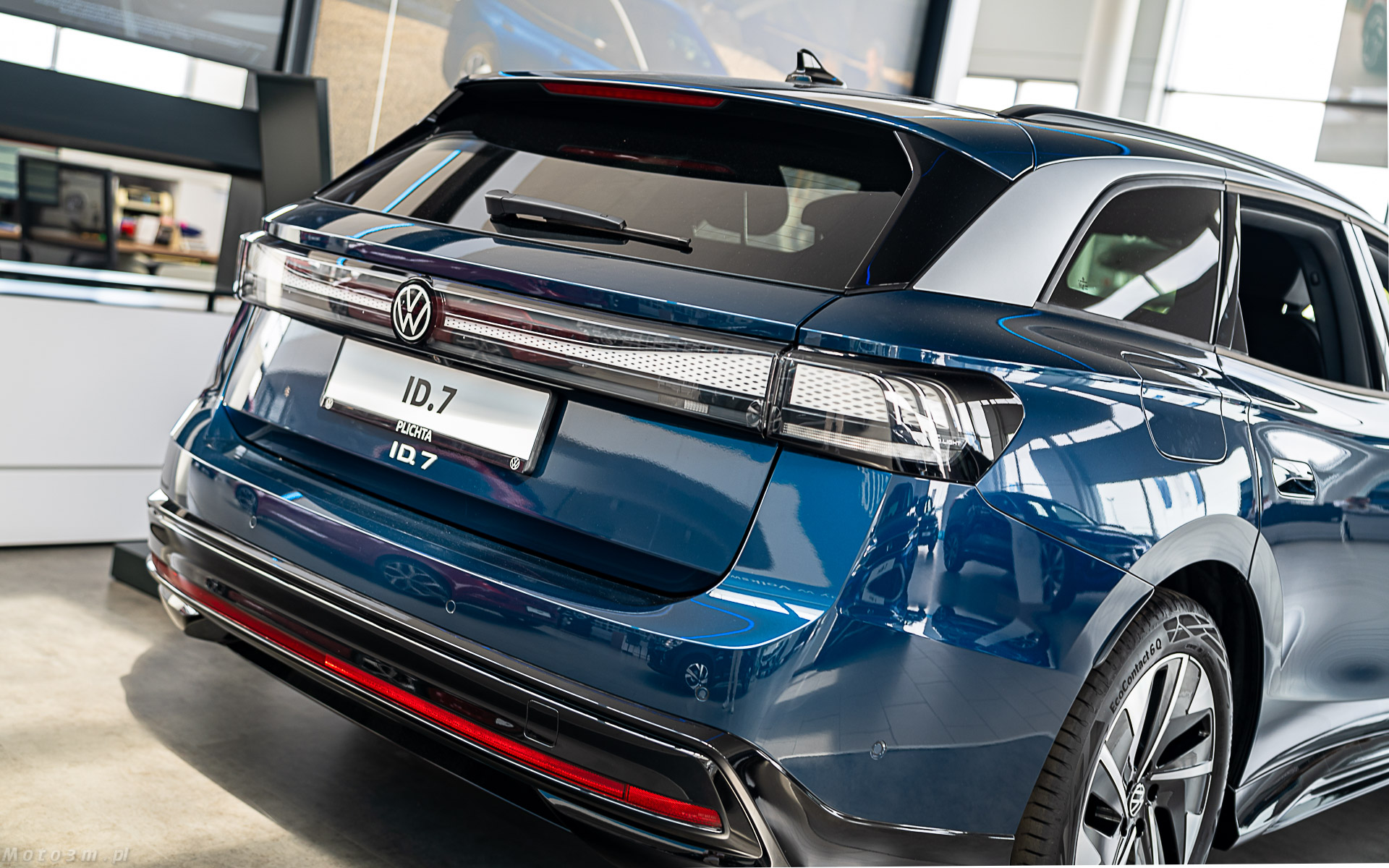 Elektryczny i funkcjonalny – nowa wersja Volkswagena ID.7 – odmiana Tourer, czyli kombi