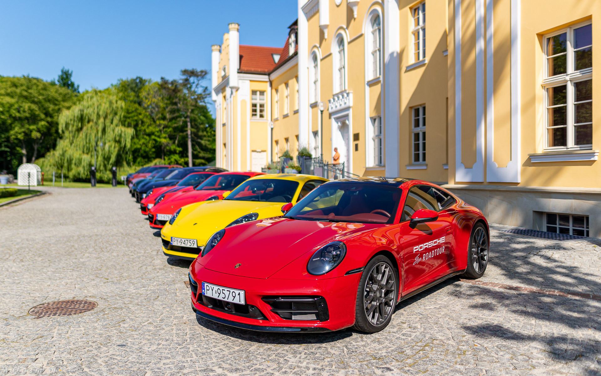 Porsche Road Tour edycja 2024 z Porsche Centrum Sopot