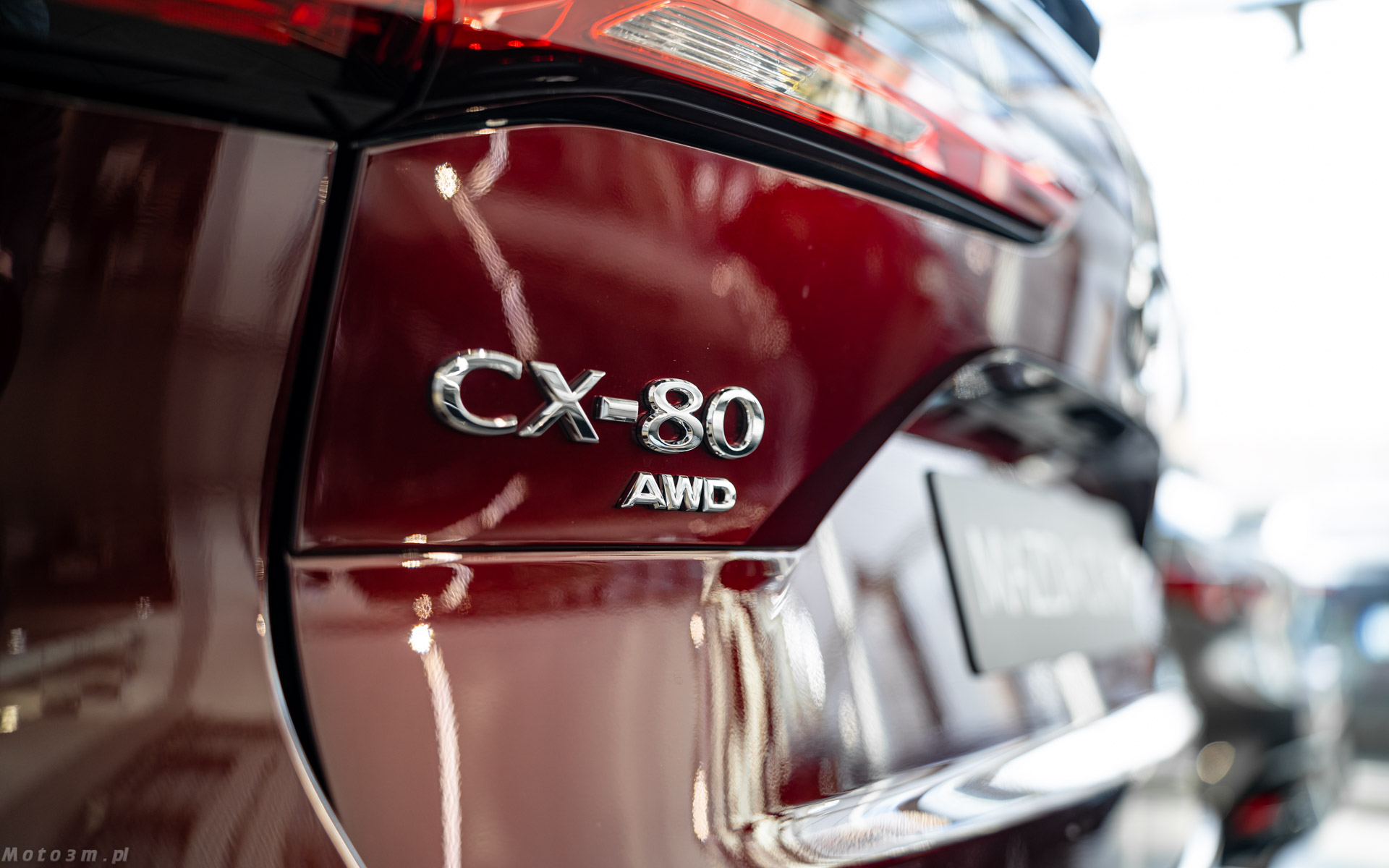 Nowy flagowiec Mazdy w salonach BMG Goworowski. To wielki SUV CX-80!