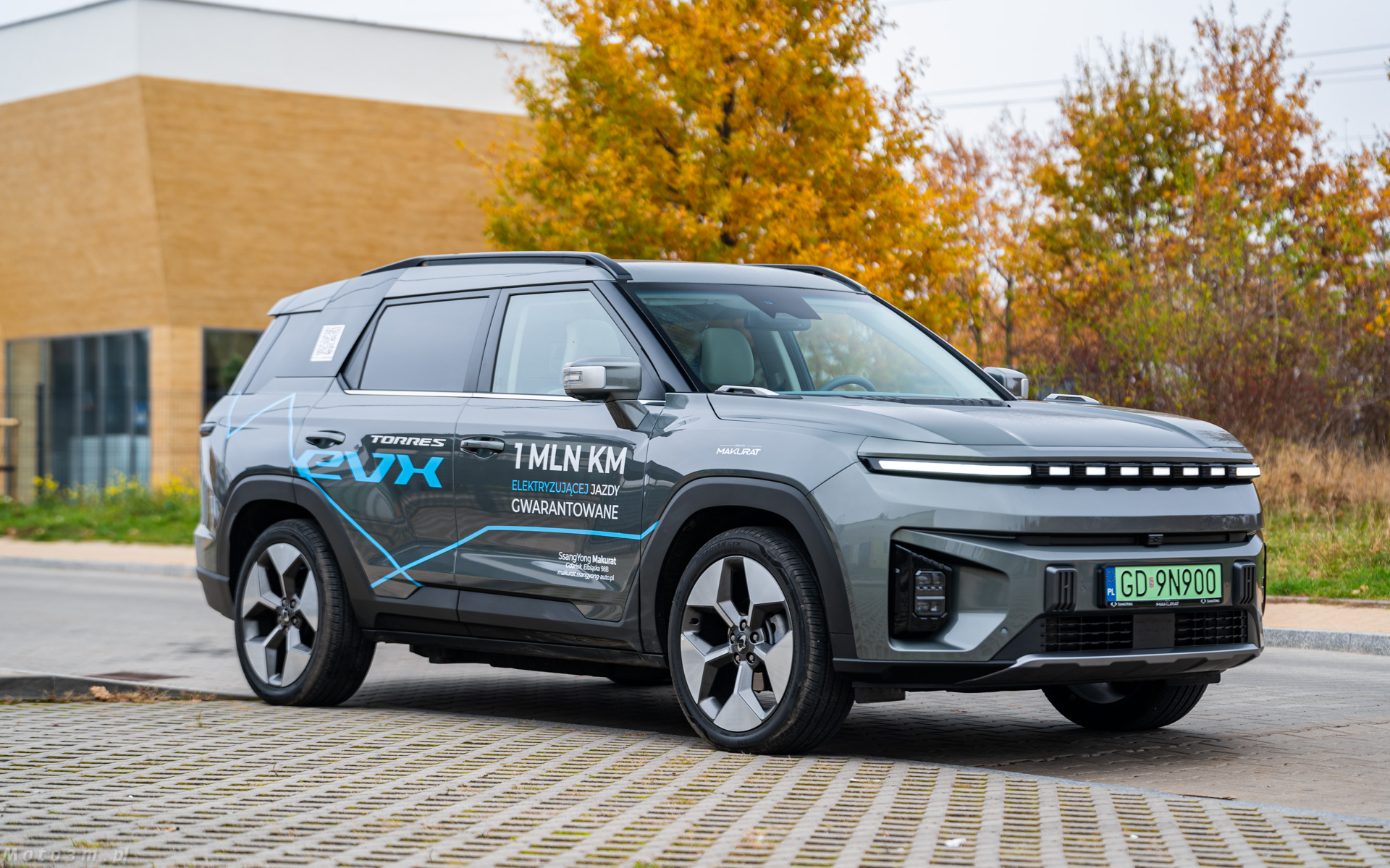 SsangYong Torres EVX – wygląd robocop’a, który robi wrażenie
