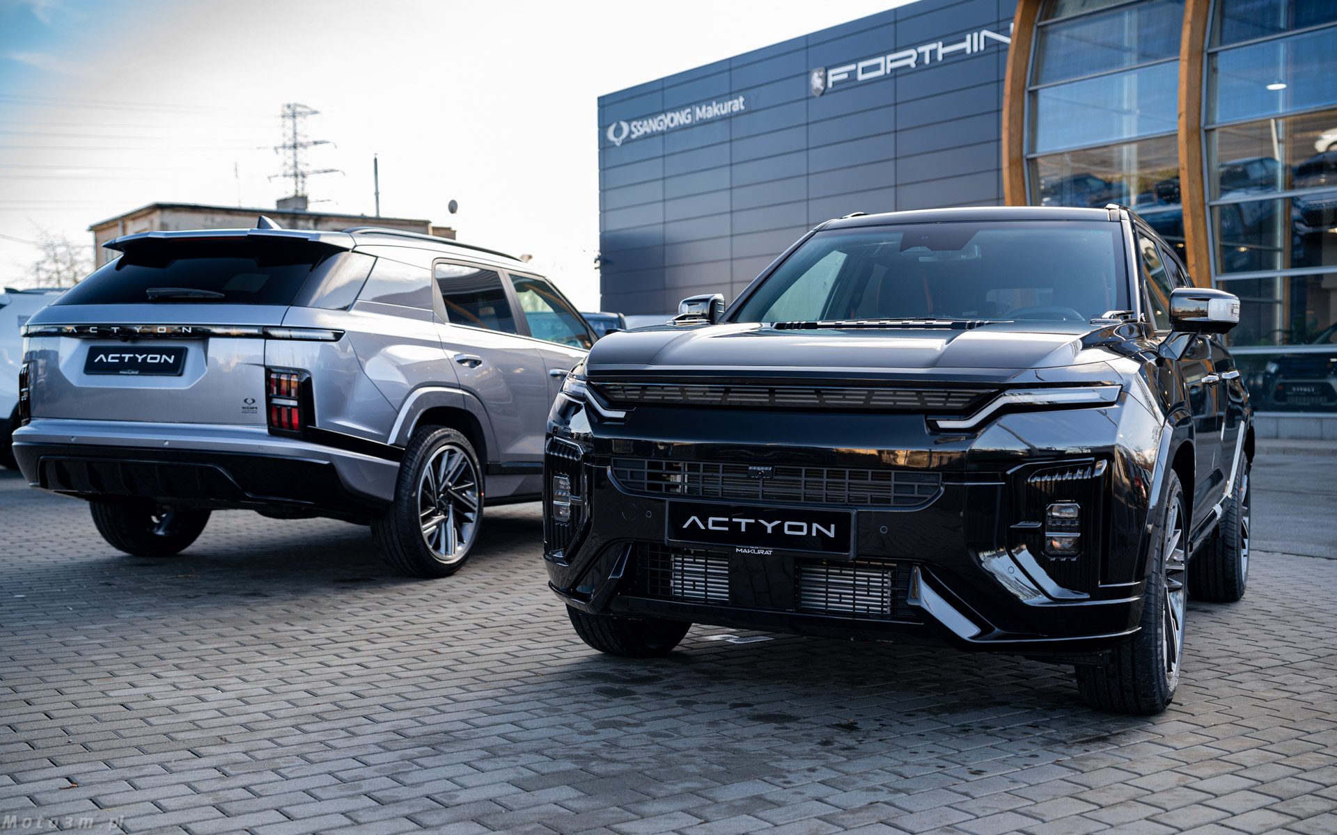 Nowy KGM Actyon to prawdziwy hit! SUV Coupe z dobrą prezencją i ceną