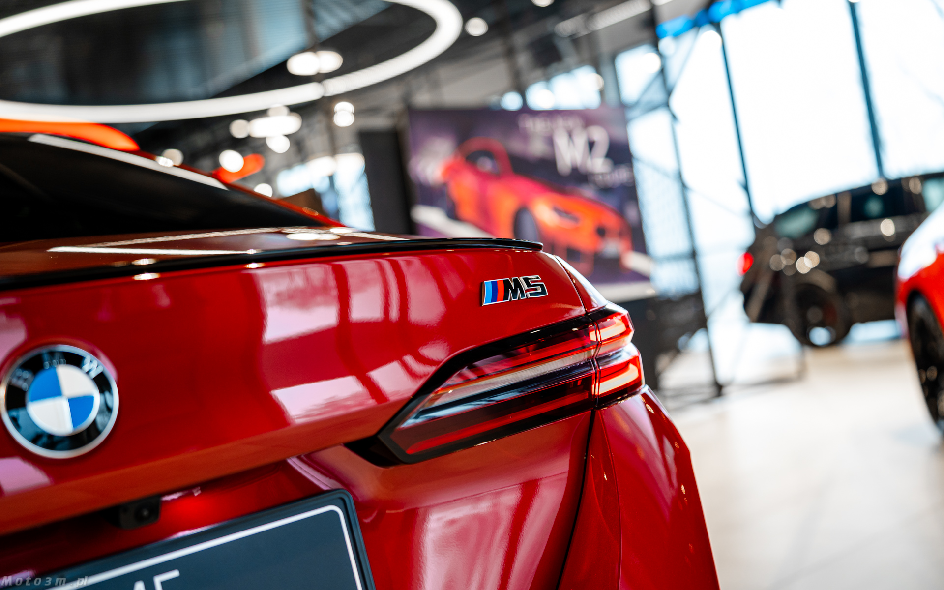 Nowe BMW M5 w BMW Zdunek w Gdańsku