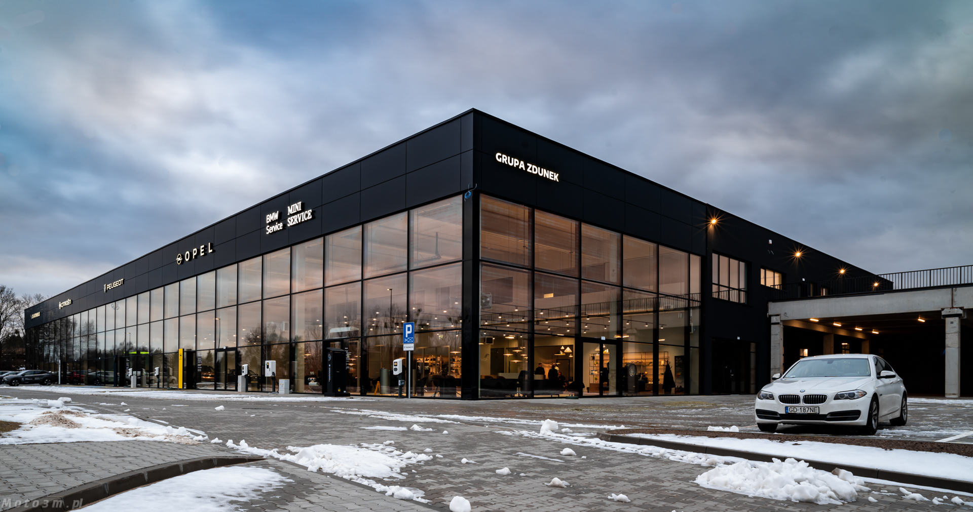 Nowy, autoryzowany serwis marek BMW i MINI Grupy Zdunek w Gdańsku
