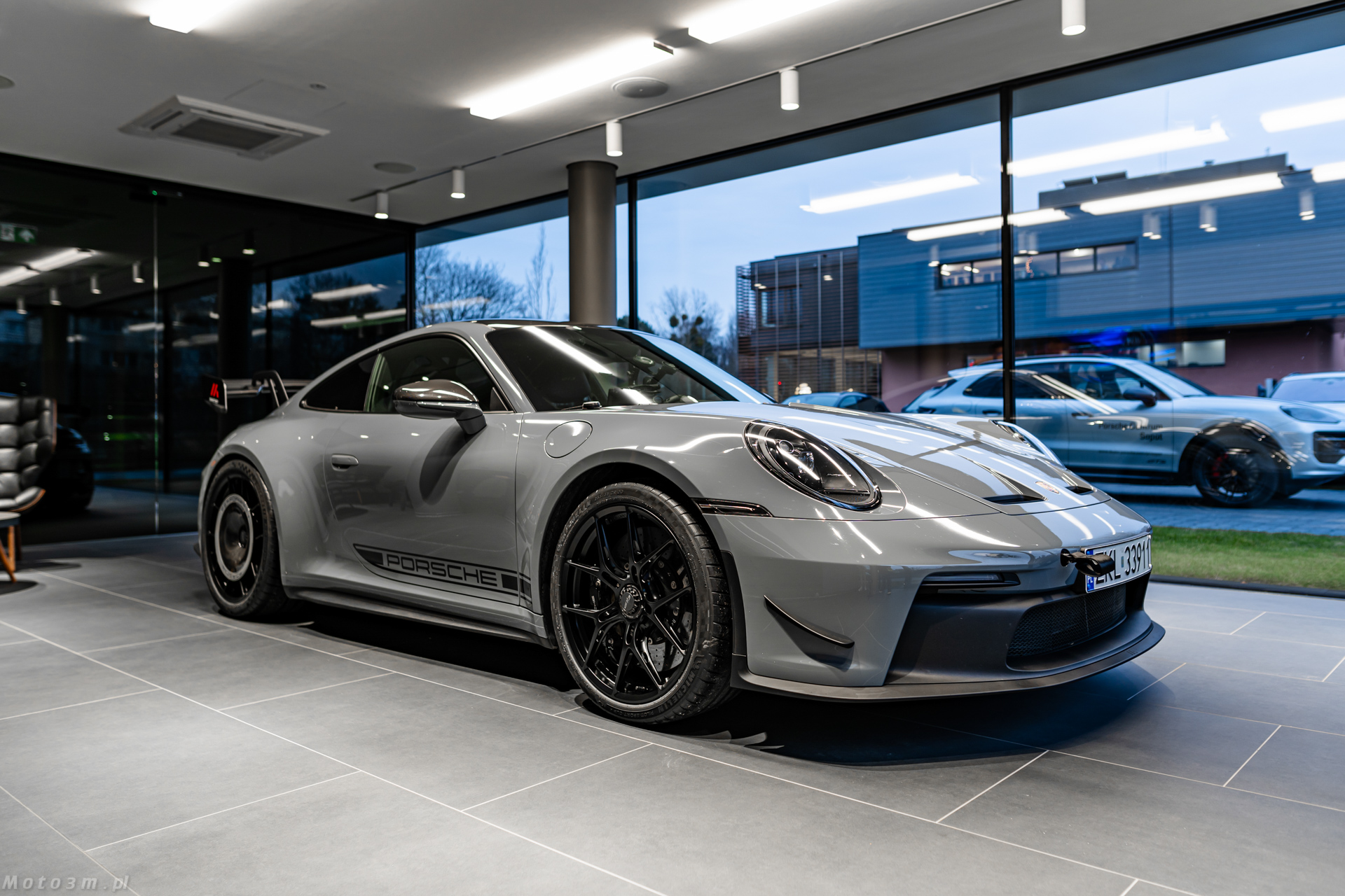 Polepszanie doskonałości? Pakiet Manthey Kit dla GT3 montowany w Porsche Centrum Sopot