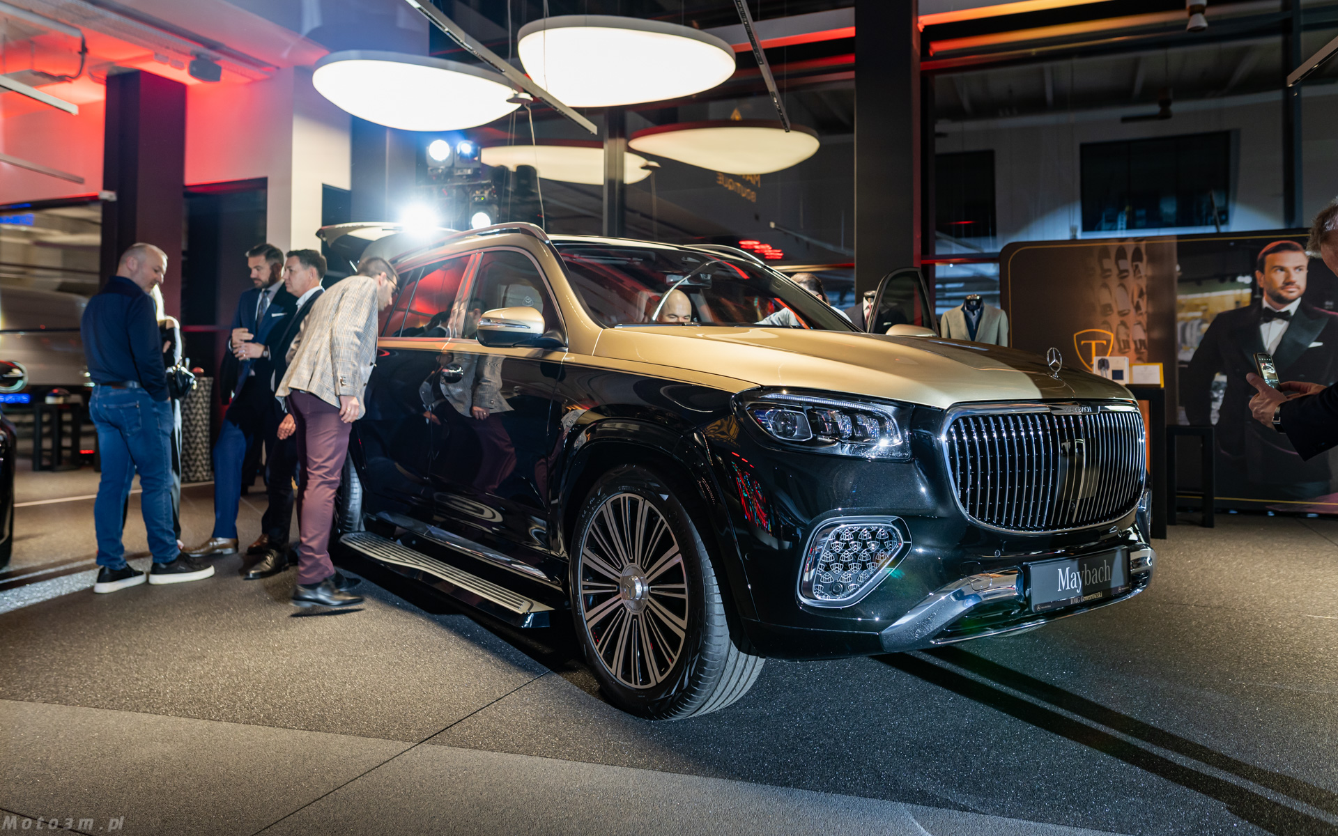 Ekskluzywny wieczór z Mercedes MANUFAKTUR w BMG Goworowski