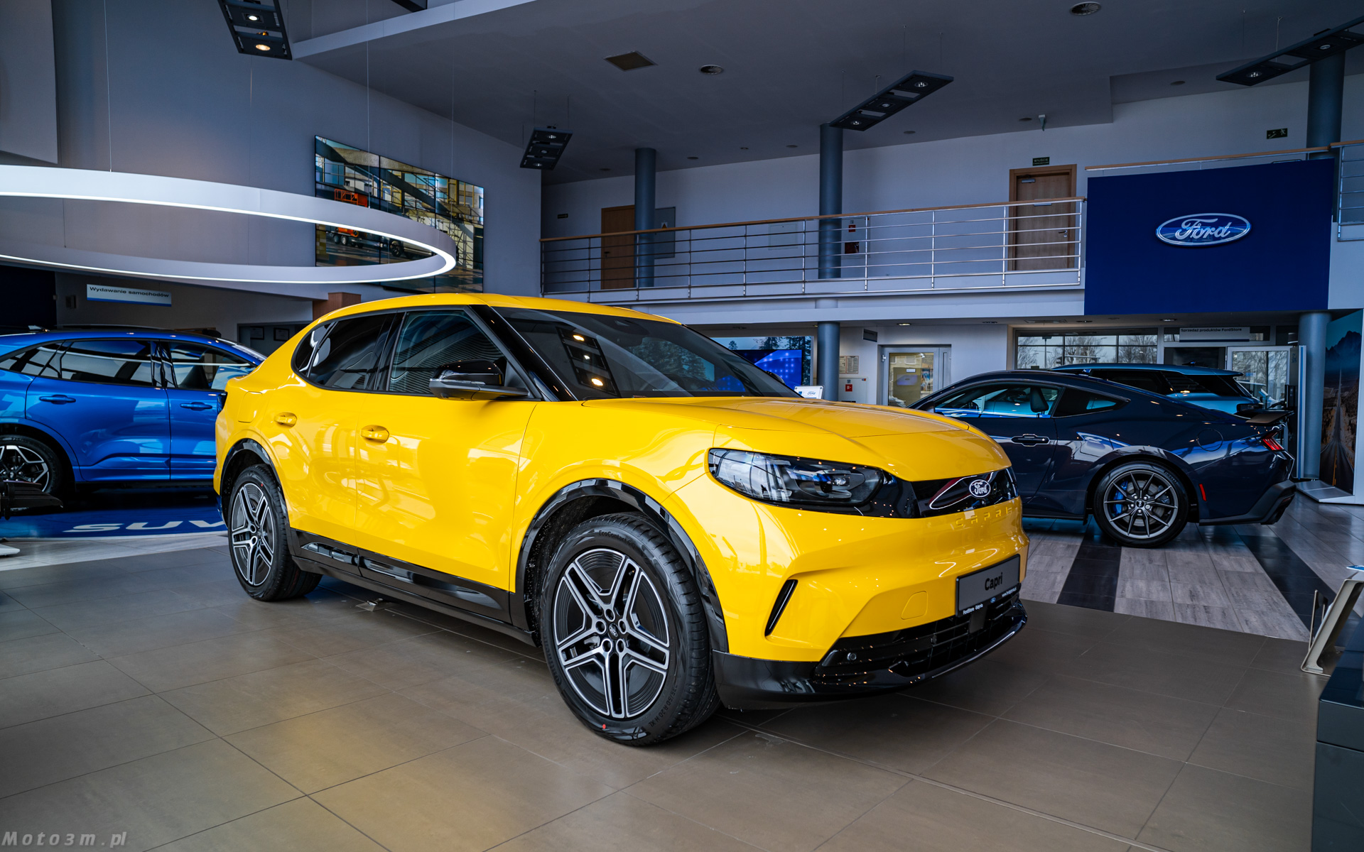 Nowy Ford CapriEV debiutuje w FordStore Euro-Car
