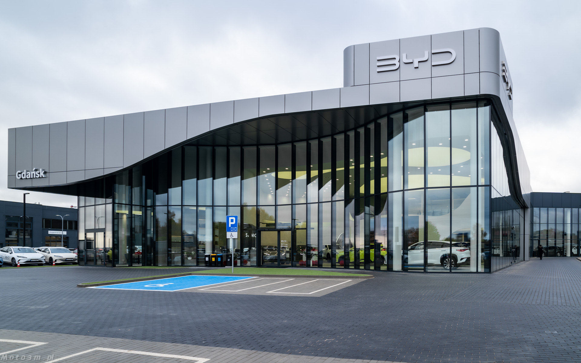 Architektoniczna perła Grupy Plichta otwarta! BYD Plichta z premierą modelu Seal 6