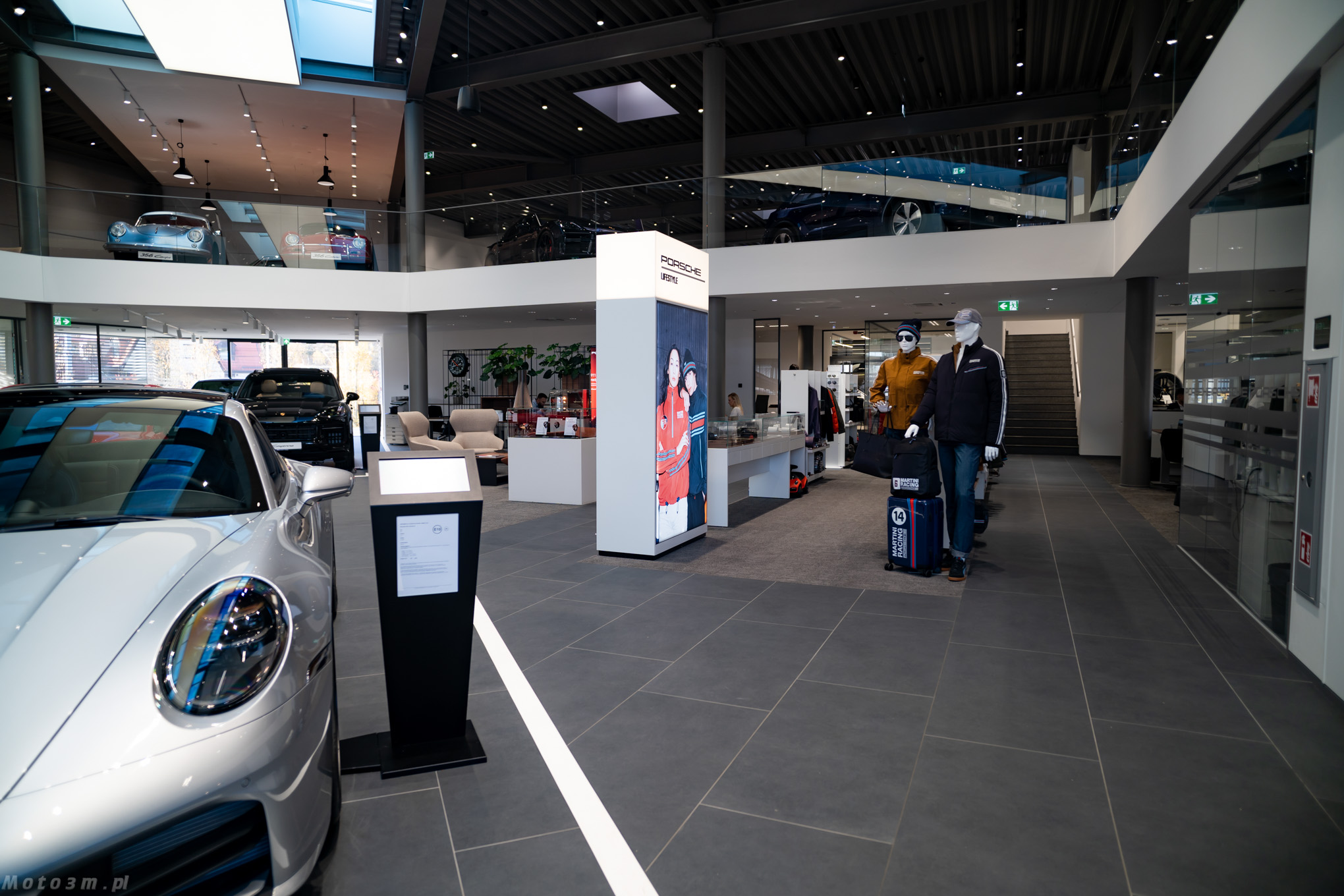 Strefa Porsche Design w Porsche Centrum Sopot. Do końca listopada wyjątkowa ekspozycja