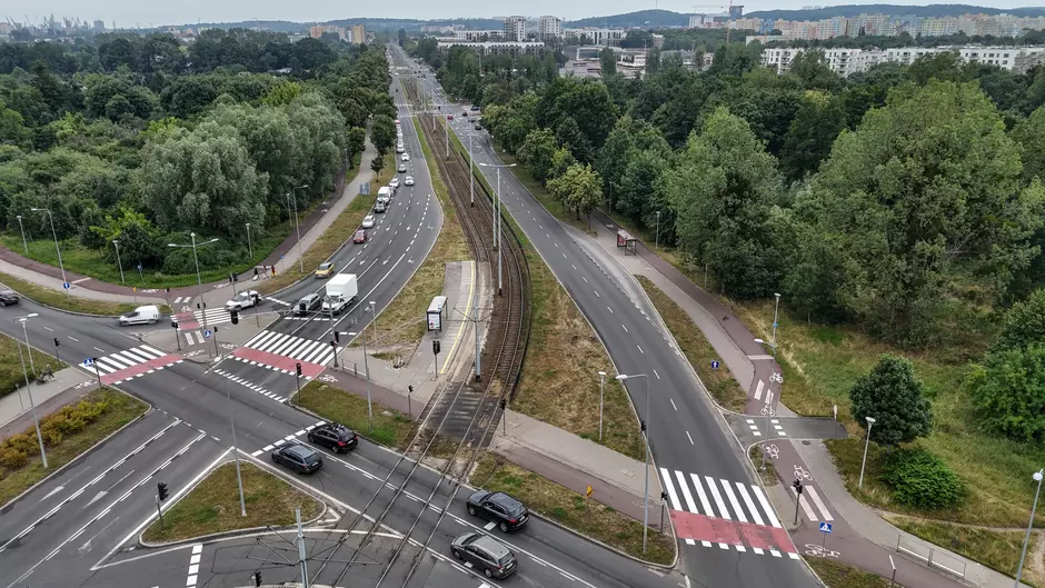 Jeszcze w tym roku ruszy modernizacja odcinka jezdni Al. Hallera w Gdańsku