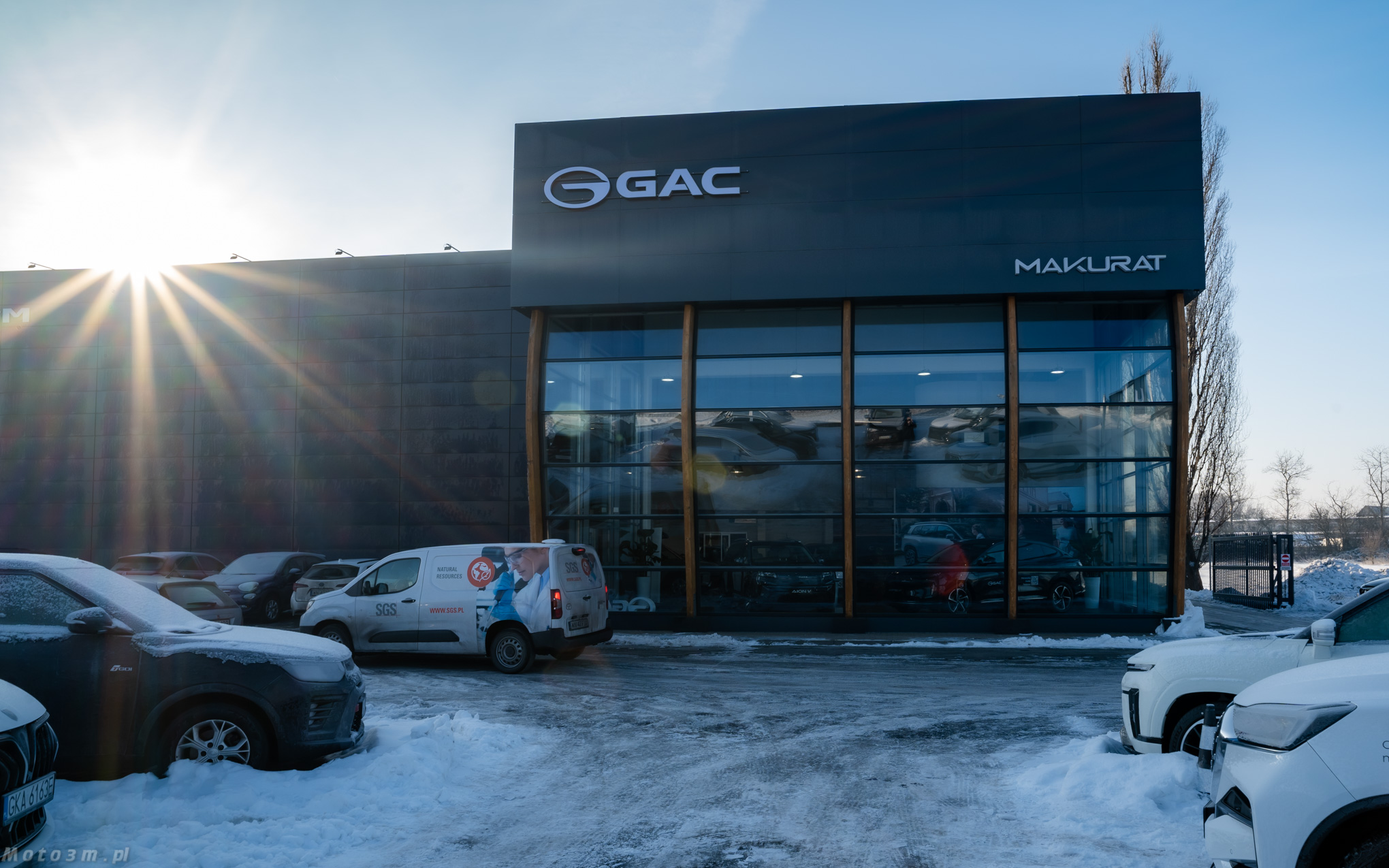 Z wizytą w salonie GAC Makurat Gdańsk