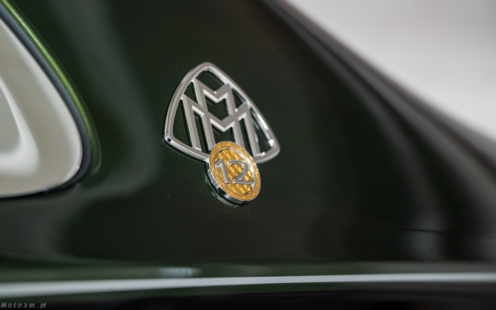 W imię szlachetności V12. Jeden z 50 na świecie – Maybach V12 Edition w BMG Goworowski