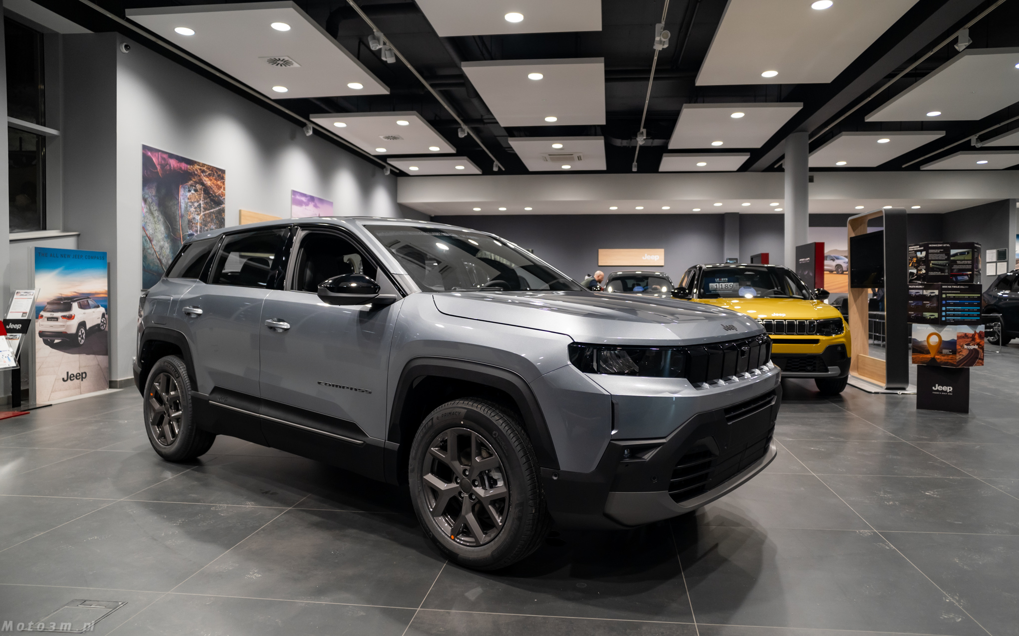 Nowy Jeep Compass debiutuje w Jeep Gezet w Centrum Motoryzacyjnym Auto Plus